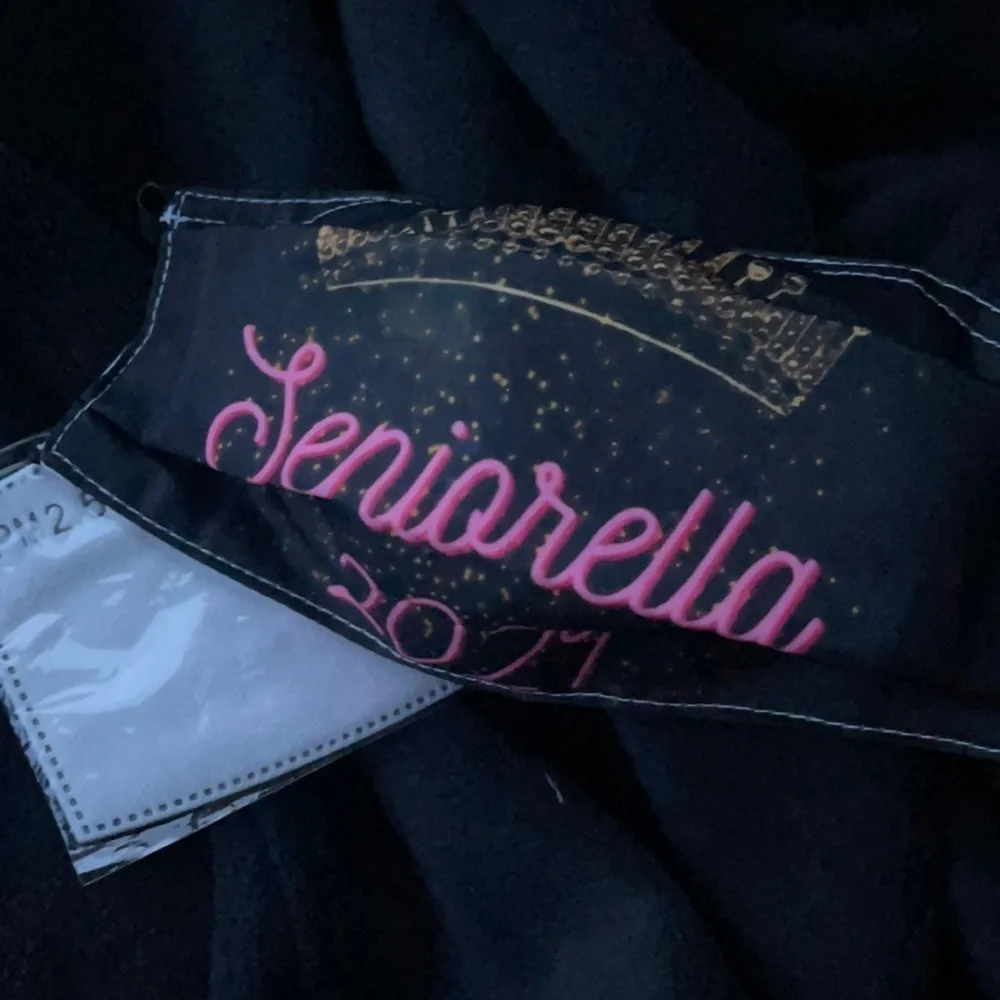 2/$10 New Seniorella 2021 face mask